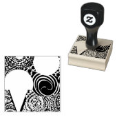 Briefmarke Gummistempel (Stempel)