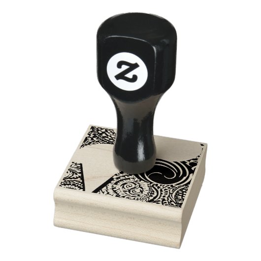 Briefmarke Gummistempel (Stempel)