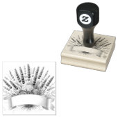 Briefmarke Gummistempel (Stempel)