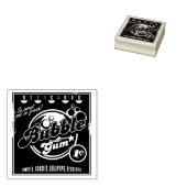 Briefmarke Gummistempel (Stempel)