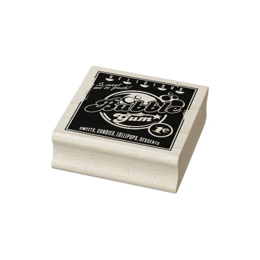 Briefmarke Gummistempel (Stempel)