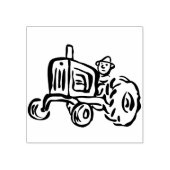 Briefmarke Gummistempel (Prägung)