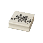 Briefmarke Gummistempel (Stempel)