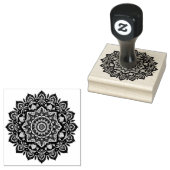 Briefmarke Gummistempel (Stempel)