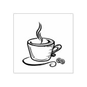 Briefmarke Gummistempel (Prägung)