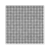 Briefmarke Gummistempel (Prägung)