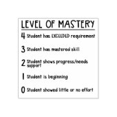 Briefmarke Gummistempel (Prägung)