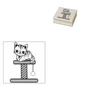 Briefmarke Gummistempel (Stempel)