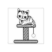 Briefmarke Gummistempel (Prägung)