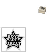 Briefmarke Gummistempel (Stempel)