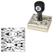 Briefmarke Gummistempel (Stempel)