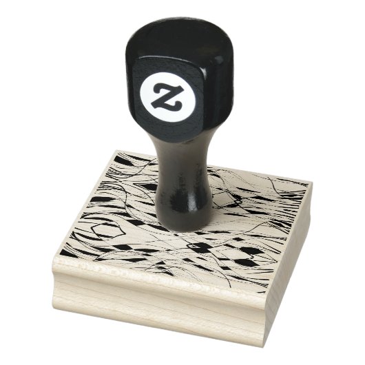 Briefmarke Gummistempel (Stempel)