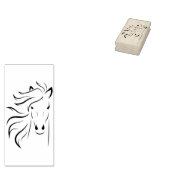 Briefmarke Gummistempel (Stempel)