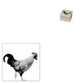 Briefmarke Gummistempel (Stempel)