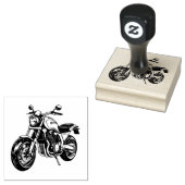 Briefmarke Gummistempel (Stempel)