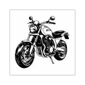 Briefmarke Gummistempel (Prägung)