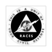 Briefmarke Gummistempel (Prägung)