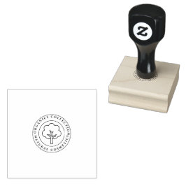 Briefmarke Gummistempel