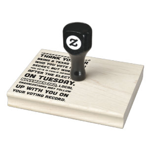 Briefmarke Gummistempel