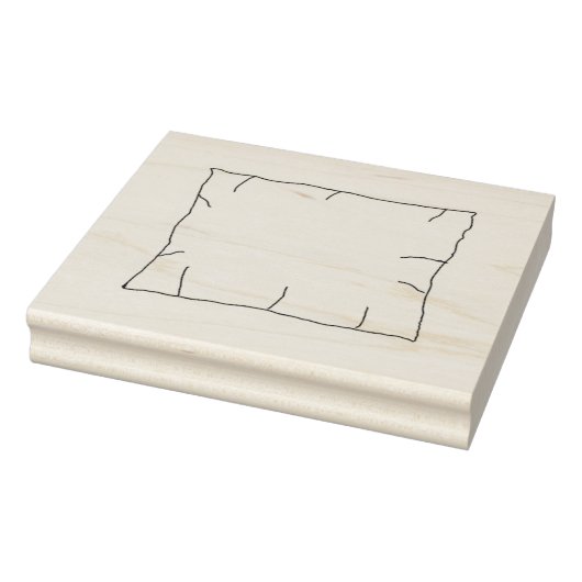Briefmarke Gummistempel (Stempel)