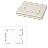 Briefmarke Gummistempel (Stempel)