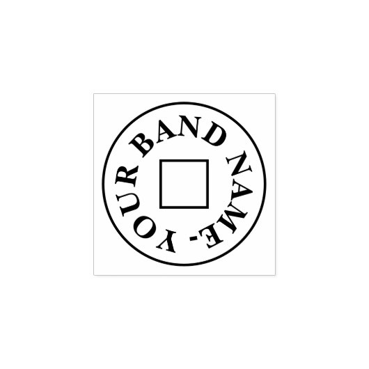 Briefmarke Gummistempel (Prägung)