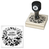 Briefmarke Gummistempel (Stempel)