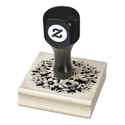 Briefmarke Gummistempel (Stempel)