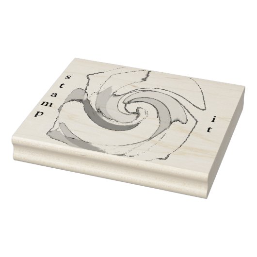 Briefmarke Gummistempel (Stempel)