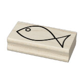 Briefmarke Gummistempel (Stempel)