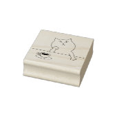 Briefmarke Gummistempel (Stempel)