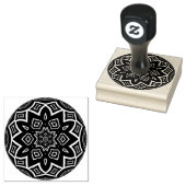 Briefmarke Gummistempel (Stempel)