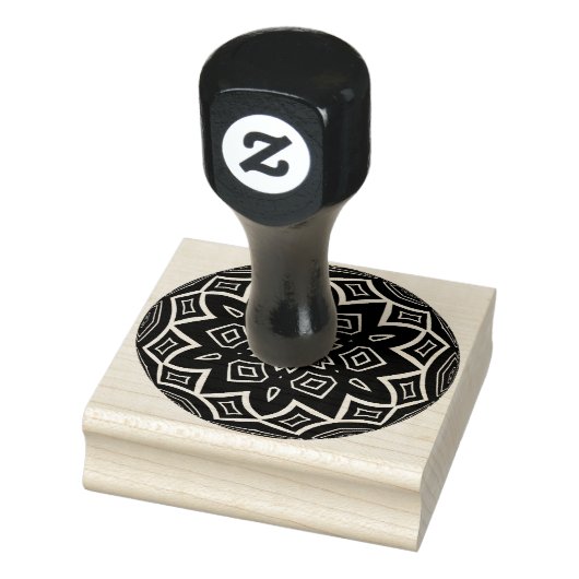 Briefmarke Gummistempel (Stempel)