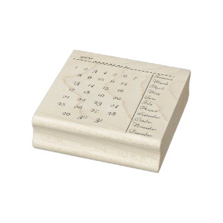 Briefmarke Gummistempel