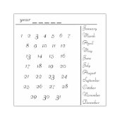 Briefmarke Gummistempel (Prägung)