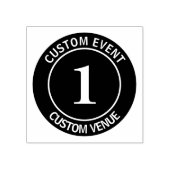 Briefmarke Gummistempel (Prägung)