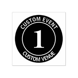 Briefmarke Gummistempel