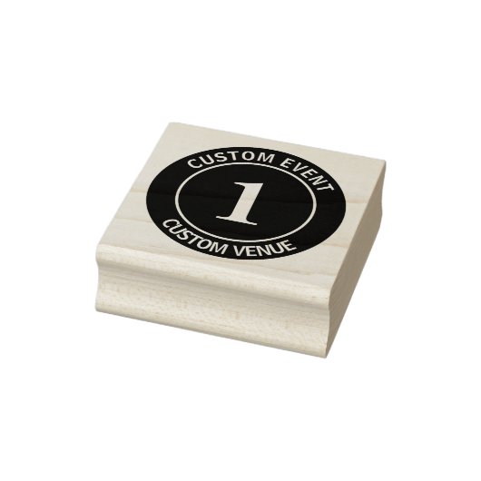 Briefmarke Gummistempel (Stempel)