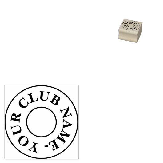 Briefmarke Gummistempel (Stempel)