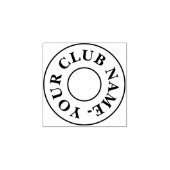 Briefmarke Gummistempel (Prägung)