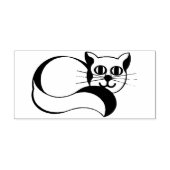 Briefmarke Gummistempel (Prägung)