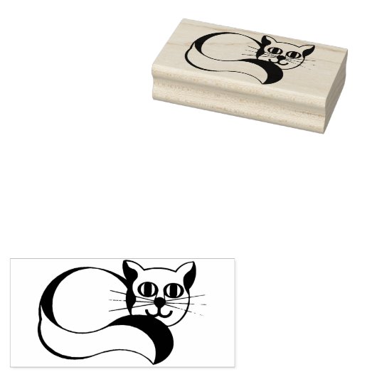 Briefmarke Gummistempel (Stempel)