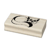 Briefmarke Gummistempel (Stempel)