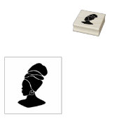 Briefmarke Gummistempel (Stempel)