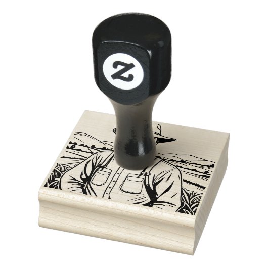 Briefmarke Gummistempel (Stempel)