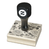 Briefmarke Gummistempel (Stempel)