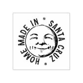 Briefmarke Gummistempel (Prägung)