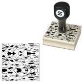 Briefmarke Gummistempel (Stempel)