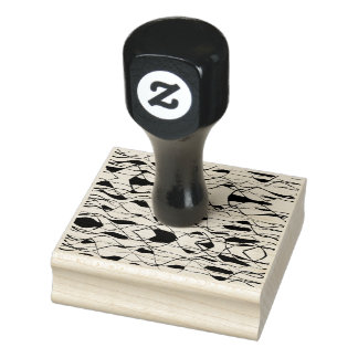 Briefmarke Gummistempel
