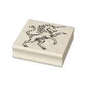 Briefmarke Gummistempel (Stempel)